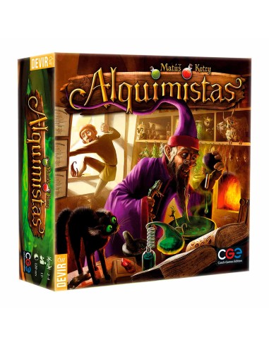 Alchemists (Spanish)