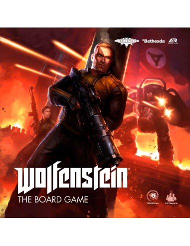 Wolfenstein: The Board Game (Spanish)