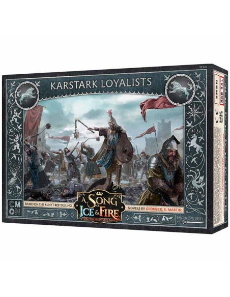 A Song of Ice & Fire: Karstark Loyalists (Multilingual)