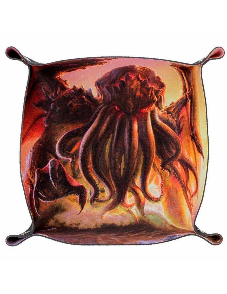 Kraken Wargames - Neoprene Dice Tray Cthulhu