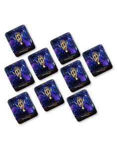 Elder Dice - Seer's Eye d6 Dice - Mythic Glass and Wax Edition d6 set 2