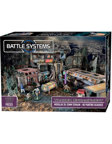 Battle Systems - Trader Encampment