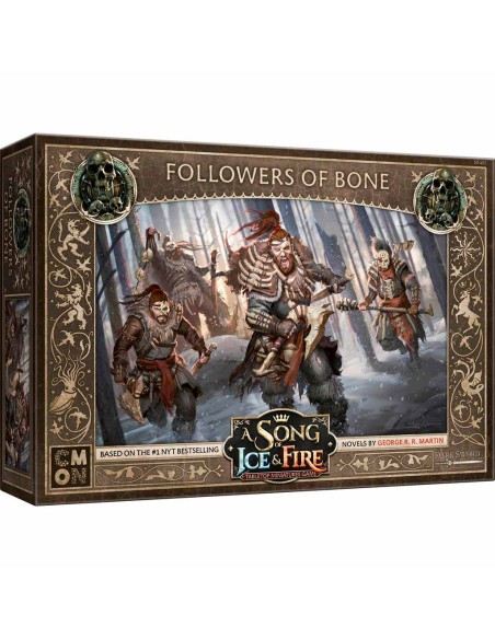 A Song of Ice & Fire: Followers of Bone (Multilingual)