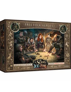 A Song of Ice & Fire: Free Folk Heroes Box 1 Expansion (Multilingual)