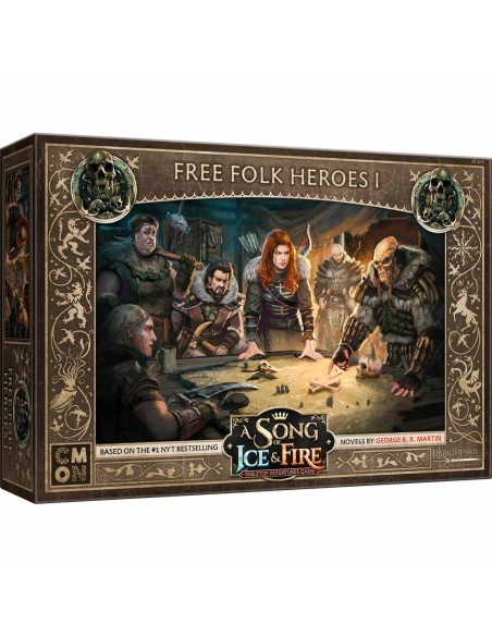 A Song of Ice & Fire: Free Folk Heroes Box 1 Expansion (Multilingual)