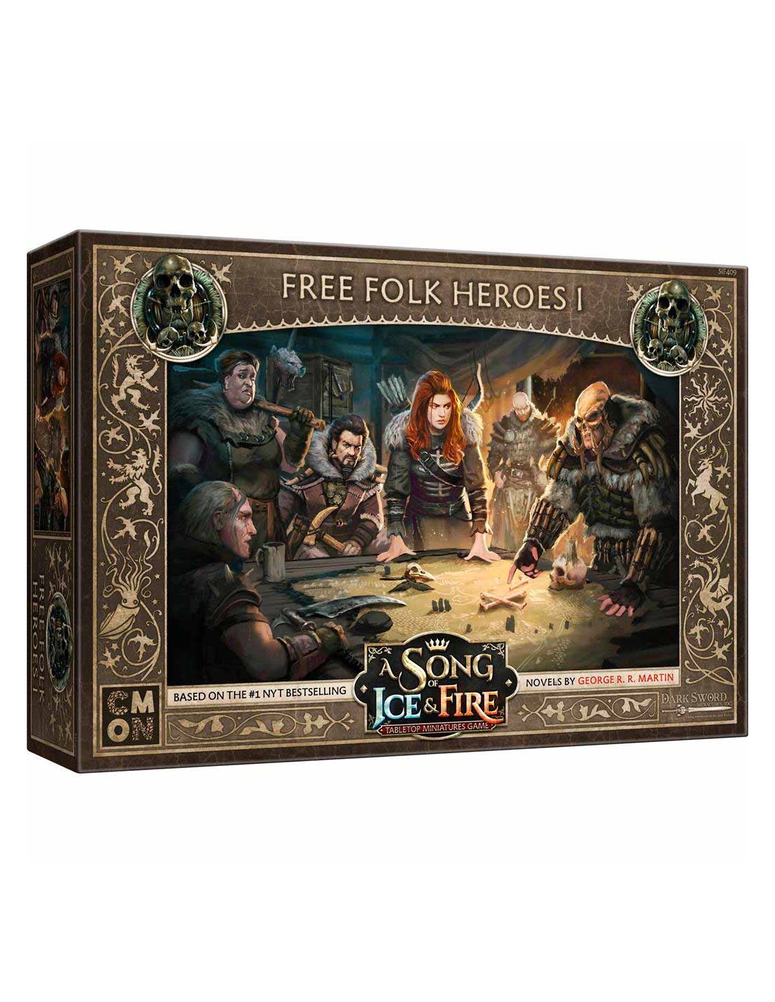 A Song of Ice & Fire: Free Folk Heroes Box 1 Expansion (Multilingual)