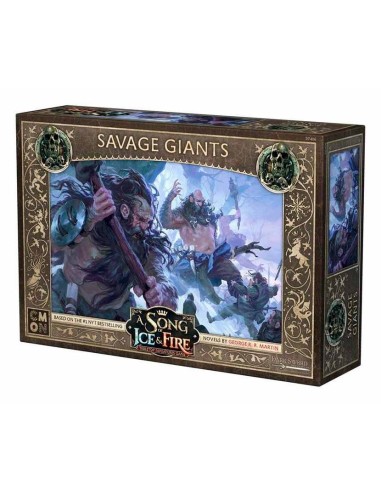 A Song of Ice & Fire: Free Folk Savage Giants Expansion (Multilingual)