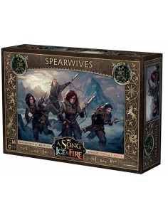 A Song of Ice & Fire: Free Folk Spearwives Expansion (Multilingual)