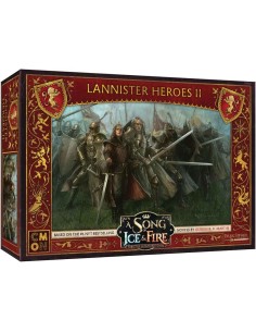 A Song of Ice & Fire: Lannister Heroes 2 Expansion (Multilingual)