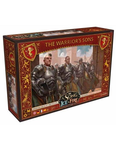 A Song of Ice & Fire: Lannister Warrior's Sons Expansion (Multilingual)