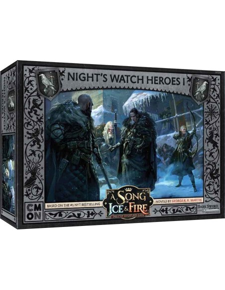 A Song of Ice & Fire: Night's Watch Heroes Box 1 (Multilingual)