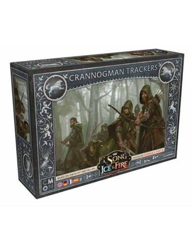 A Song of Ice & Fire: Stark Crannogman Trackers Expansion (Multilingual)