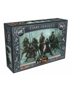 A Song of Ice & Fire: Stark Heroes 2 Expansion (Multilingual)