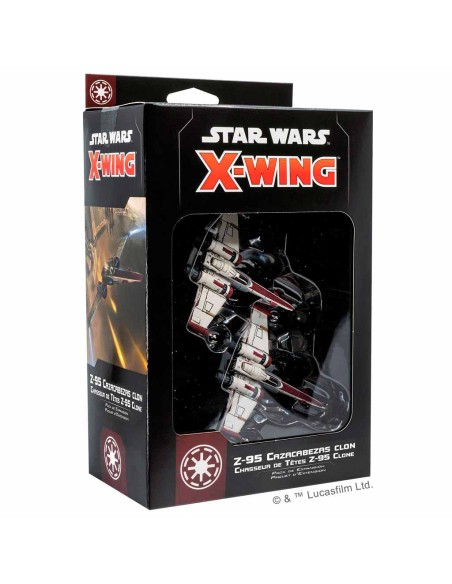 Star Wars: X-Wing Clone Z-95 Headhunter Expansion Pack (Spanish)