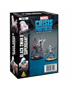 Marvel Crisis Protocol - Black Swan & Supergiant