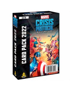 Marvel Crisis Protocol - Card Pack 2022