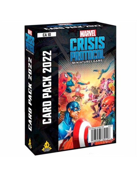 Marvel Crisis Protocol - Card Pack 2022