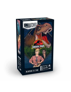 Unmatched: Jurassic Park Dr. Sattler vs. T. rex