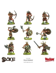 Sláine: Drune Warband 2