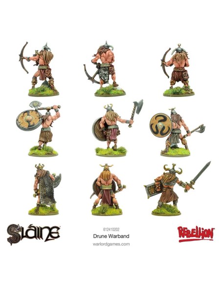 Sláine: Drune Warband