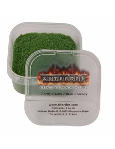 Ziterdes - Basing & Battleground Flockage - medium green