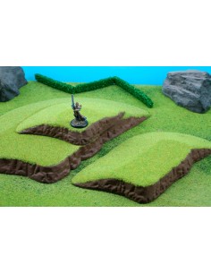 Ziterdes - Escenografía - Hill Set Tabletop Terrain 2