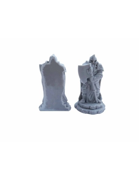 Ziterdes - Dwarf statues with axe