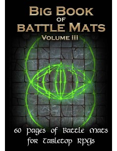 Big Book of Battle Mats Volume 3 (A4 12x9")