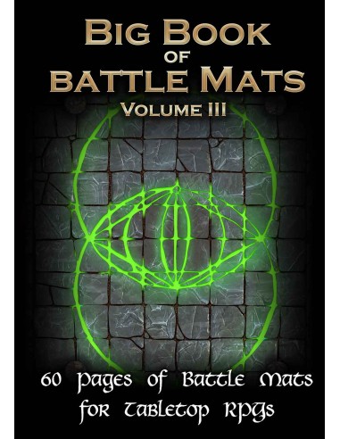 Big Book of Battle Mats Volume 3 (A4 12x9")