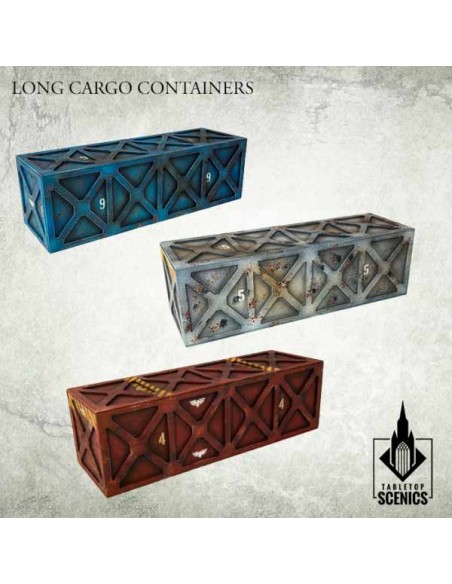 Kromlech - Long Cargo Containers