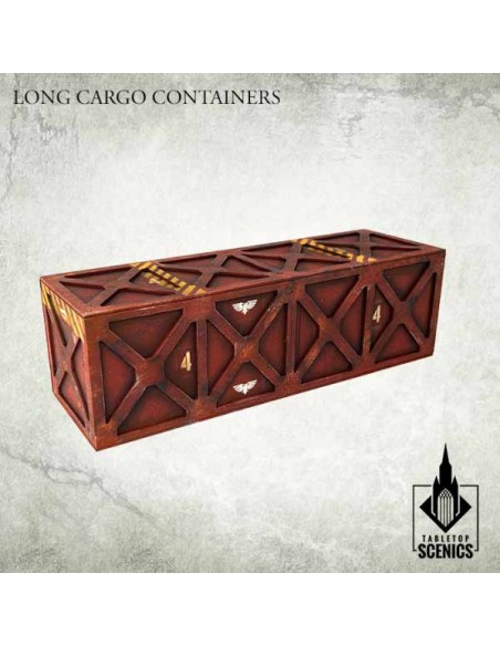 Kromlech - Long Cargo Containers