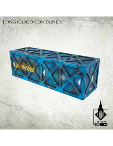 Kromlech - Long Cargo Containers