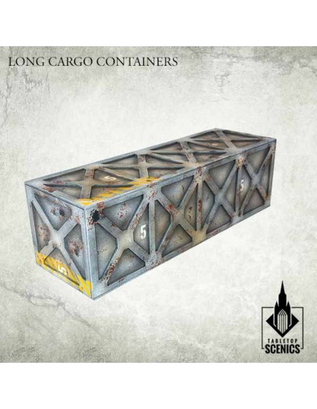 Kromlech - Long Cargo Containers