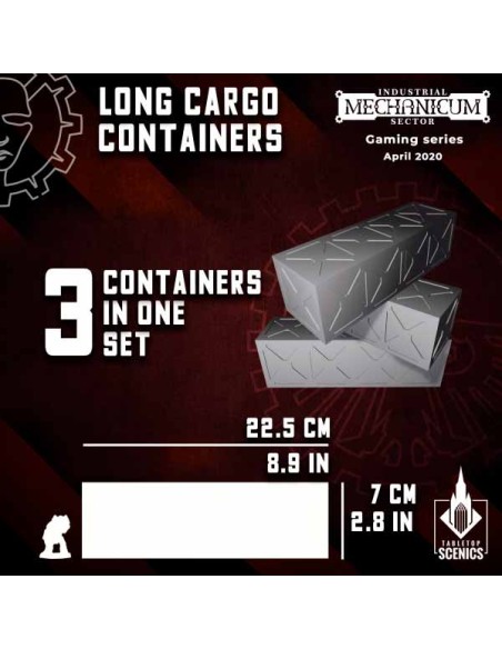 Kromlech - Long Cargo Containers