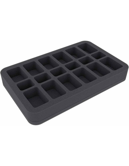 Feldherr - HS035BF01BO 35 mm Half-Size foam tray with 18 compartments