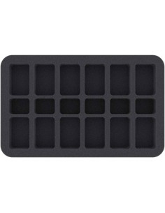 Feldherr - HS035BF01BO 35 mm Half-Size foam tray with 18 compartments 2