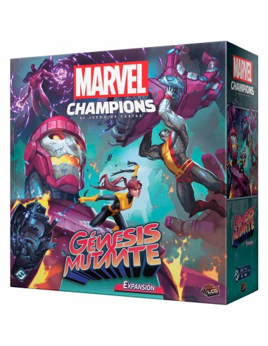 Marvel Champions: Mutant Genesis (Spanish)