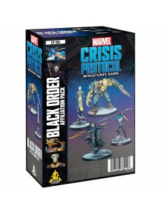 Marvel Crisis Protocol - Black Order Affiliation Pack