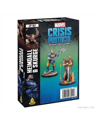 Marvel Crisis Protocol - Heimdall & Skurge