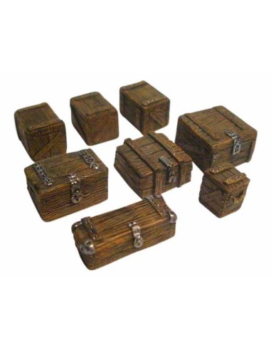 Ziterdes - Wooden Freight Boxes