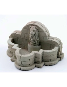 Ziterdes - Lions-Fountain Tabletop-Terrain