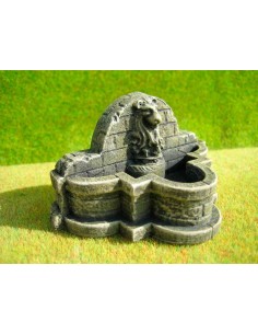 Ziterdes - Lions-Fountain Tabletop-Terrain 2