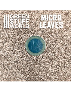 Green Stuff World - MICRO HOJAS - Mix blanco 2