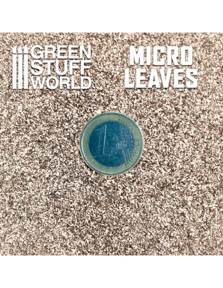 Green Stuff World - MICRO HOJAS - Mix blanco