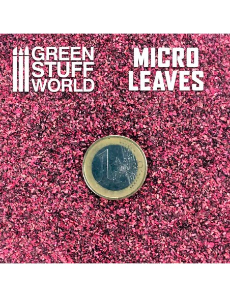 Green Stuff World - Micro Leaves - Light Violet Mix