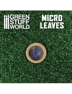 Green Stuff World - MICRO HOJAS - Mix verde oscuro 2