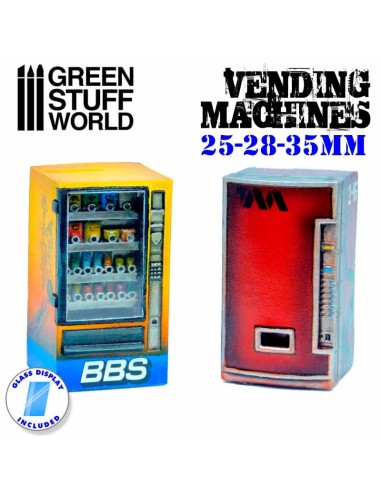 Green Stuff World - Resin Vending Machines