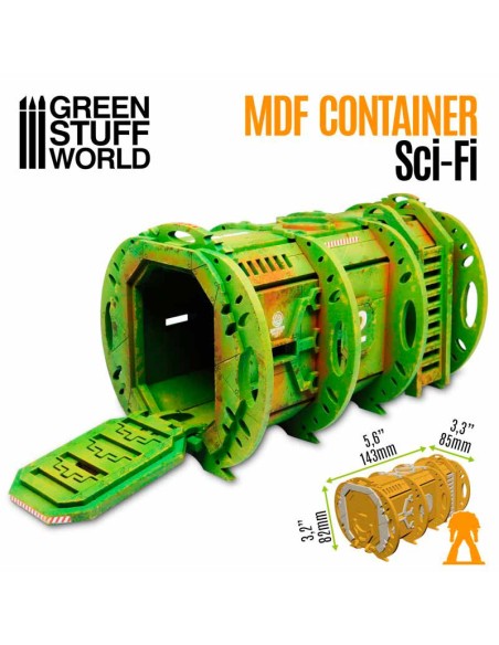 Green Stuff World - SciFi Container Pod