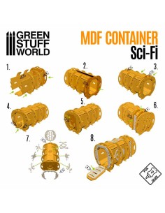 Green Stuff World - Contenedor Futurista 2