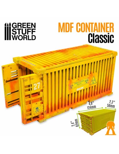 Green Stuff World - Classic Shipping Container